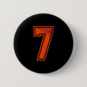 Badge Rond 5 Cm 6 7 Spider Web Funny Costume d'Halloween Tee