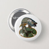 Badge Rond 5 Cm 6 musqués (Devant & derrière)