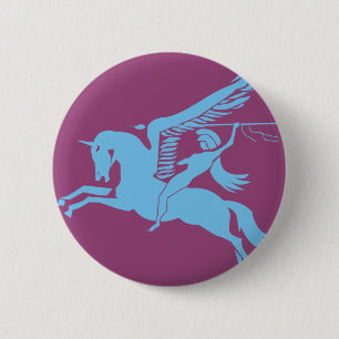 Badge Rond 5 Cm 6th Airborne