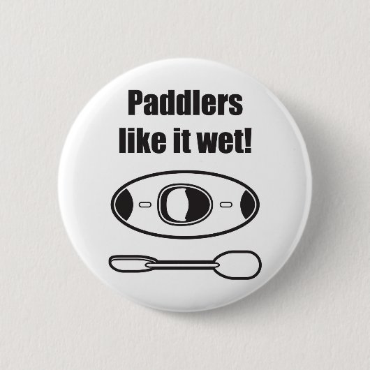 Badge Rond 5 Cm 77. Paddlers (Devant)
