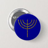BADGE ROND 5 CM 7-A-R-A-R-A-R-E (Devant & derrière)