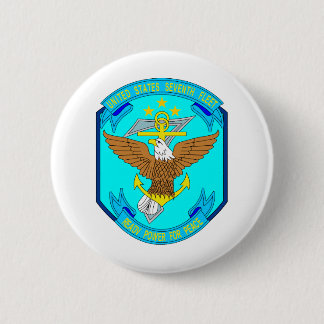 Badge Rond 5 Cm 7ème emblème de flotte de marine