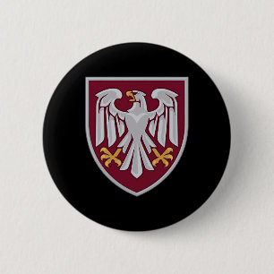 Badge Rond 5 Cm 82e brigade aéroportée (Ukraine) Forces armées ukr