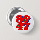 BADGE ROND 5 CM 8647 (Devant & derrière)