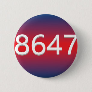BADGE ROND 5 CM 8647