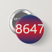 BADGE ROND 5 CM 8647 (Devant & derrière)