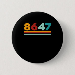 Badge Rond 5 Cm 8647 - Conception Antifasciste Style Classique Cré