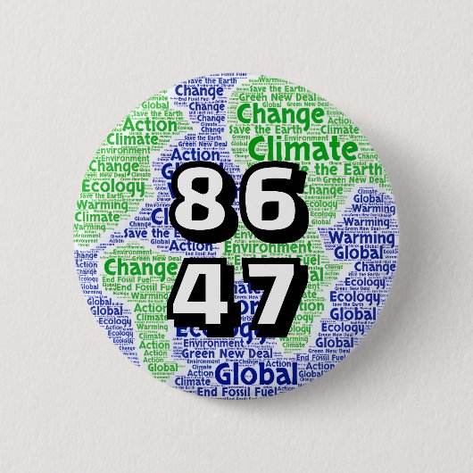 Badge Rond 5 Cm 8647 (Terre) (Devant)