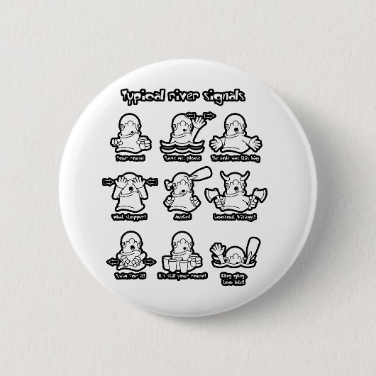 Badge Rond 5 Cm 88_River_signals2 (Devant)