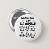 Badge Rond 5 Cm 88_River_signals2 (Devant & derrière)
