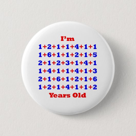 Badge Rond 5 Cm 88 Years old! (Devant)