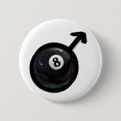 Badge Rond 5 Cm 8 balles (Devant)