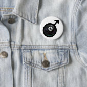 Badge Rond 5 Cm 8 balles (En situation)