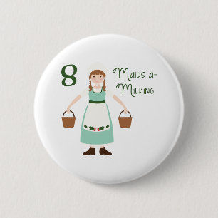 Badge Rond 5 Cm 8 Maids A