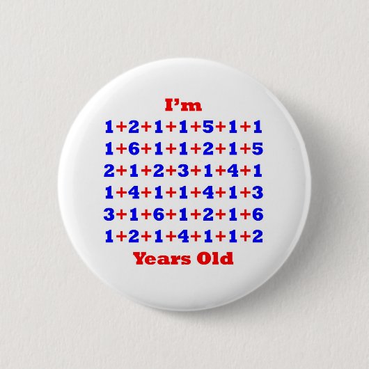 Badge Rond 5 Cm 90 années ! (Devant)