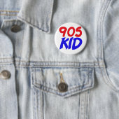 Badge Rond 5 Cm 90s Kid (En situation)