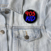 Badge Rond 5 Cm 90s Kid (En situation)