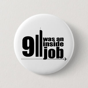 Badge Rond 5 Cm 911 étaient un travail intérieur
