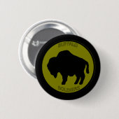 Badge Rond 5 Cm 92e division d'infanterie de l'armée (Devant & derrière)