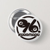 BADGE ROND 5 CM 96.ロゴバッチ (Devant & derrière)