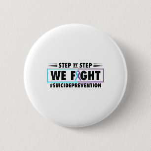 Badge Rond 5 Cm 988 Mois de sensibilisation à la prévention du sui