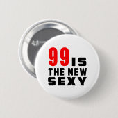 Badge Rond 5 Cm 99 conceptions d'anniversaire (Devant & derrière)