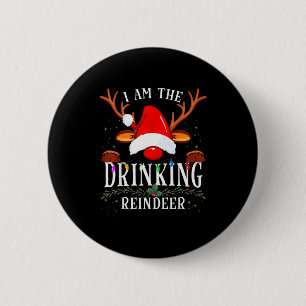 Badge Rond 5 Cm 99 Je Suis Le Renne Boit Noël Famille Uni