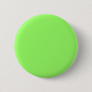 Badge Rond 5 Cm 99FF66 Vert