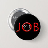 Badge Rond 5 Cm 9/11 bouton du travail intérieur (Devant & derrière)