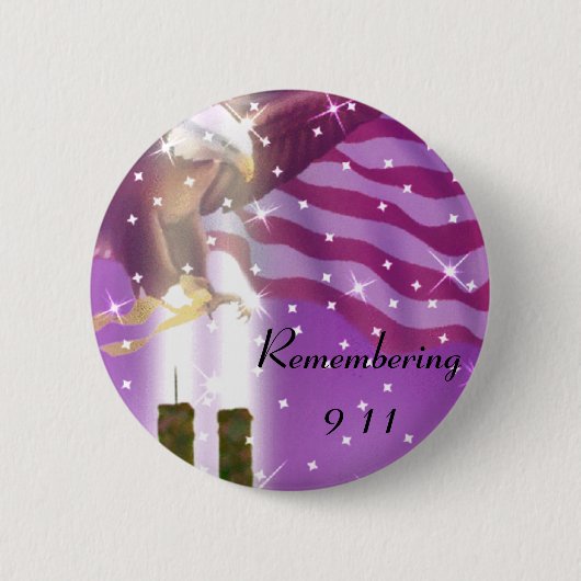 Badge Rond 5 Cm 9-11 Rappel_ (Devant)