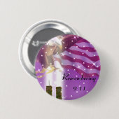 Badge Rond 5 Cm 9-11 Rappel_ (Devant & derrière)