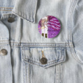 Badge Rond 5 Cm 9-11 Rappel_ (En situation)