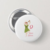 Badge Rond 5 Cm 9 Danses (Devant & derrière)