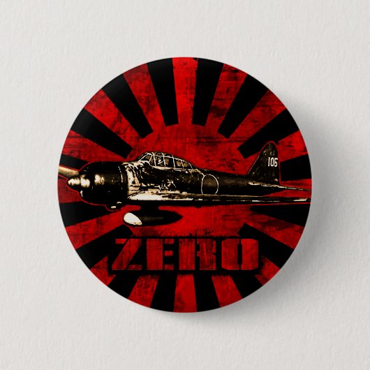 Badge Rond 5 Cm A6M zéro (Devant)