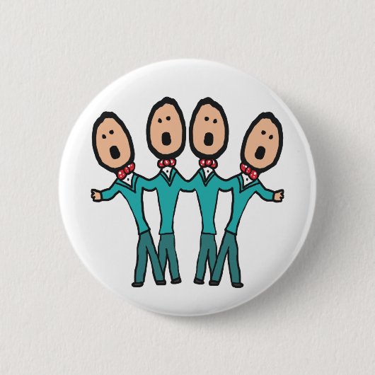 Badge Rond 5 Cm A Cappella (Devant)