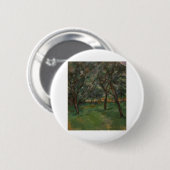 Badge Rond 5 Cm A Close - Paul Cezanne - c1890 (Devant & derrière)