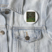 Badge Rond 5 Cm A Close - Paul Cezanne - c1890 (En situation)