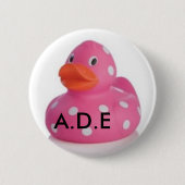 BADGE ROND 5 CM A.D.E (Devant)