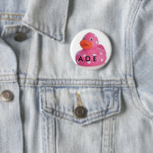 BADGE ROND 5 CM A.D.E (En situation)