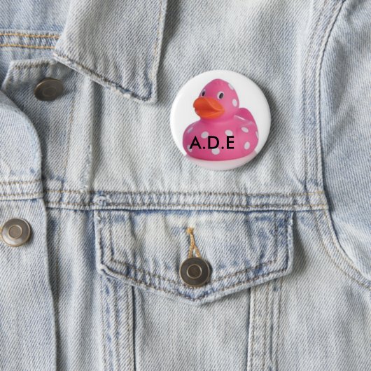 BADGE ROND 5 CM A.D.E (En situation)