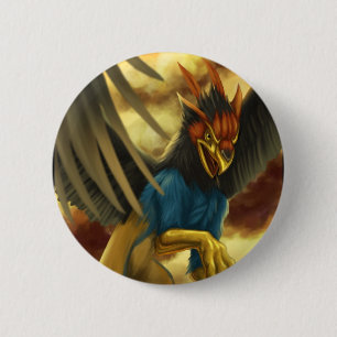 Badge Rond 5 Cm À de jouer vous : M11