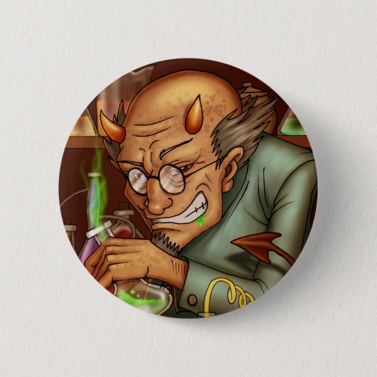 Badge Rond 5 Cm À de jouer vous ! Macaron2 (Devant)