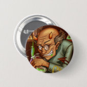 Badge Rond 5 Cm À de jouer vous ! Macaron2 (Devant & derrière)