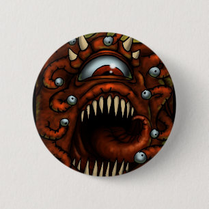 Badge Rond 5 Cm À de jouer vous ! Macaron4