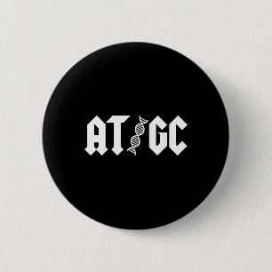 Badge Rond 5 Cm À Gc Biologie Brin Dna Double Hélice Enseignant Ét