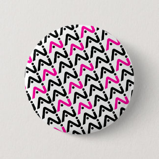 Badge Rond 5 Cm A.i. Gucci boutonnent le blanc