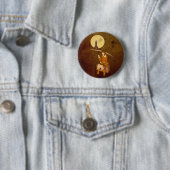 Badge Rond 5 Cm À la lune (En situation)
