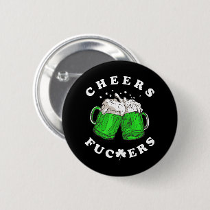 Badge Rond 5 Cm À la Saint-Patrick Bière Drôle
