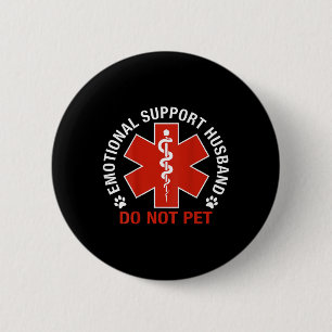 Badge Rond 5 Cm (à l'arrière) Ne pas animer soutien émotionnel Amu