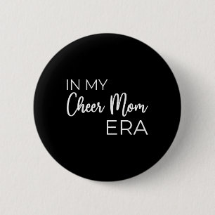 Badge Rond 5 Cm À l'ère de ma maman de cheerleading Cheerleading M